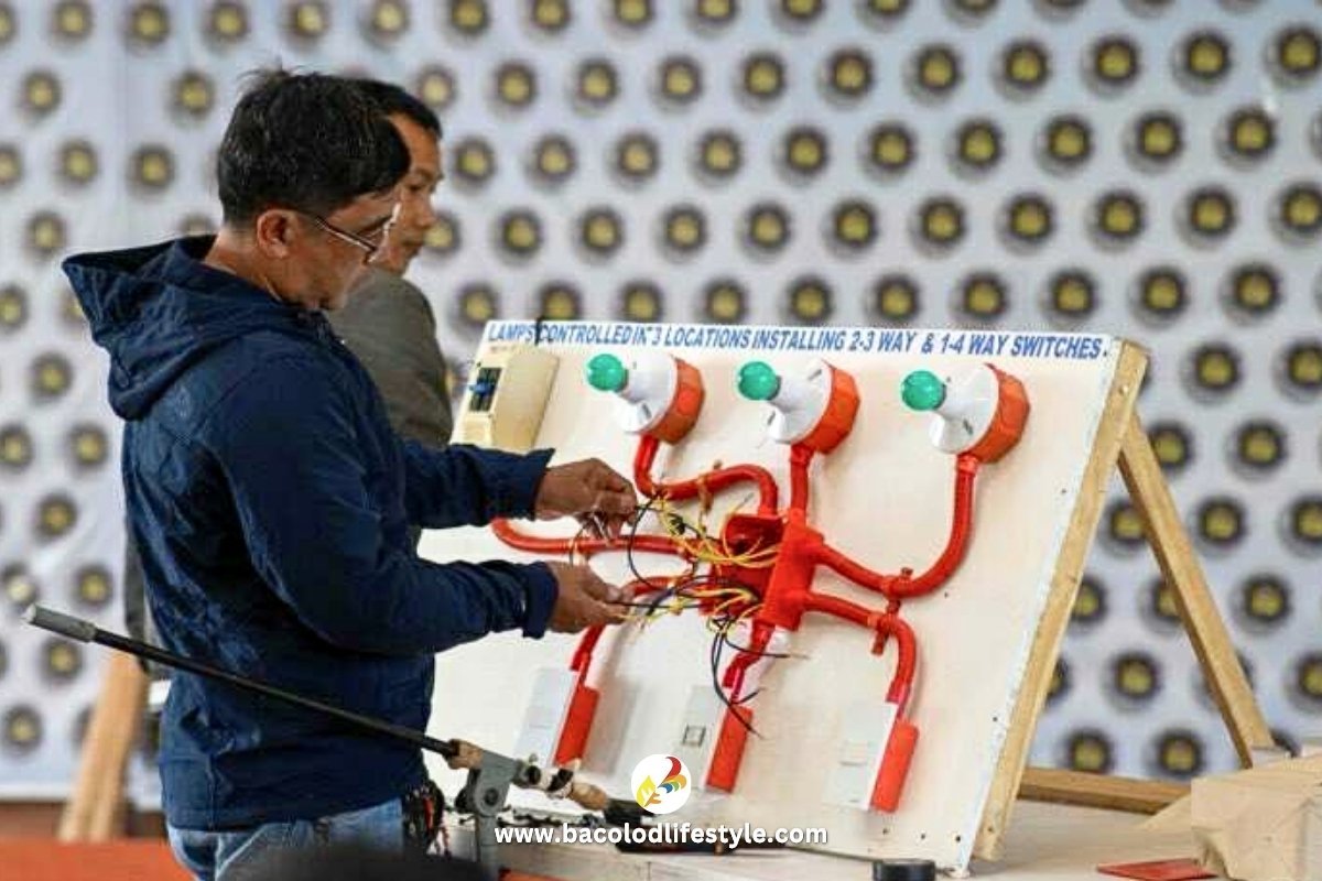 Negros Power Barangay Electrician Livelihood Training ( BELT )