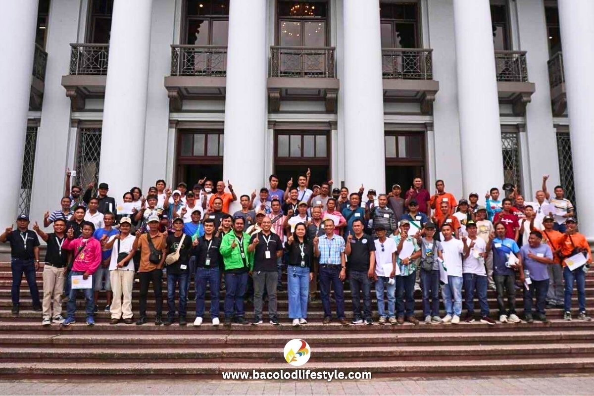 Negros Power Electricians Livelihood Training held at the Provincial Capitol Bldg