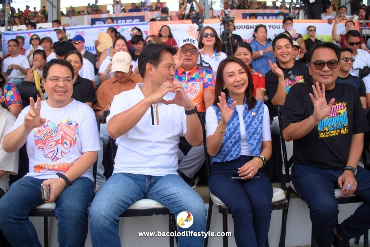 Tourism Secretary Christina Garcia Frasco with Mayor Greg, Congressman Albee and Vice Mayor Kalaw