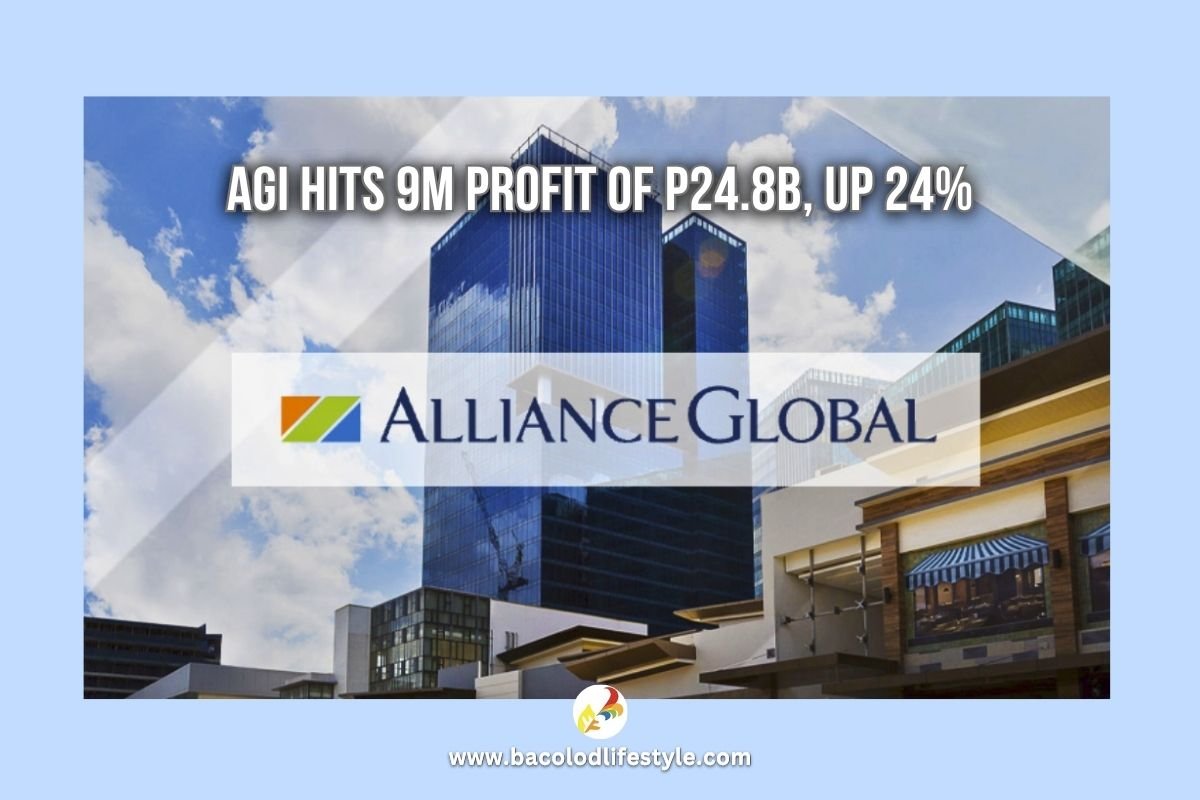 AGI Hits 9M 2025 Profit of P24.8 Billion, Up 24%