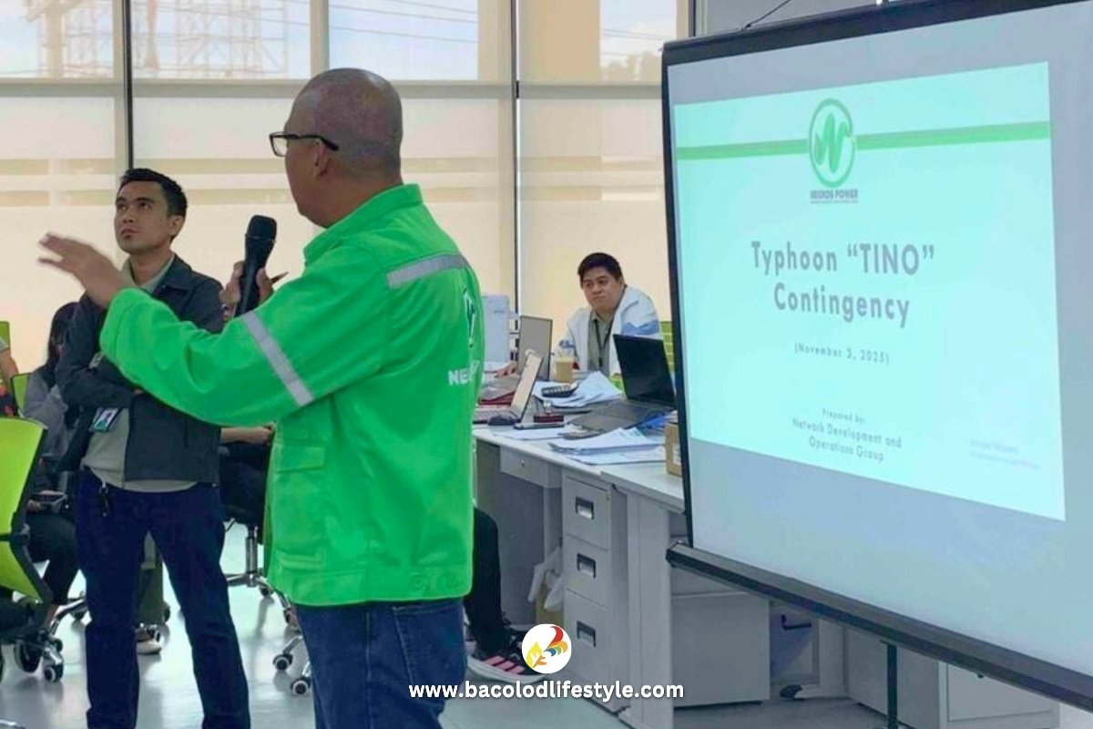 Engr. Bernard Bailey Del Castillo, Chief Operating Officer and Chief Technical Officer of Negros Power