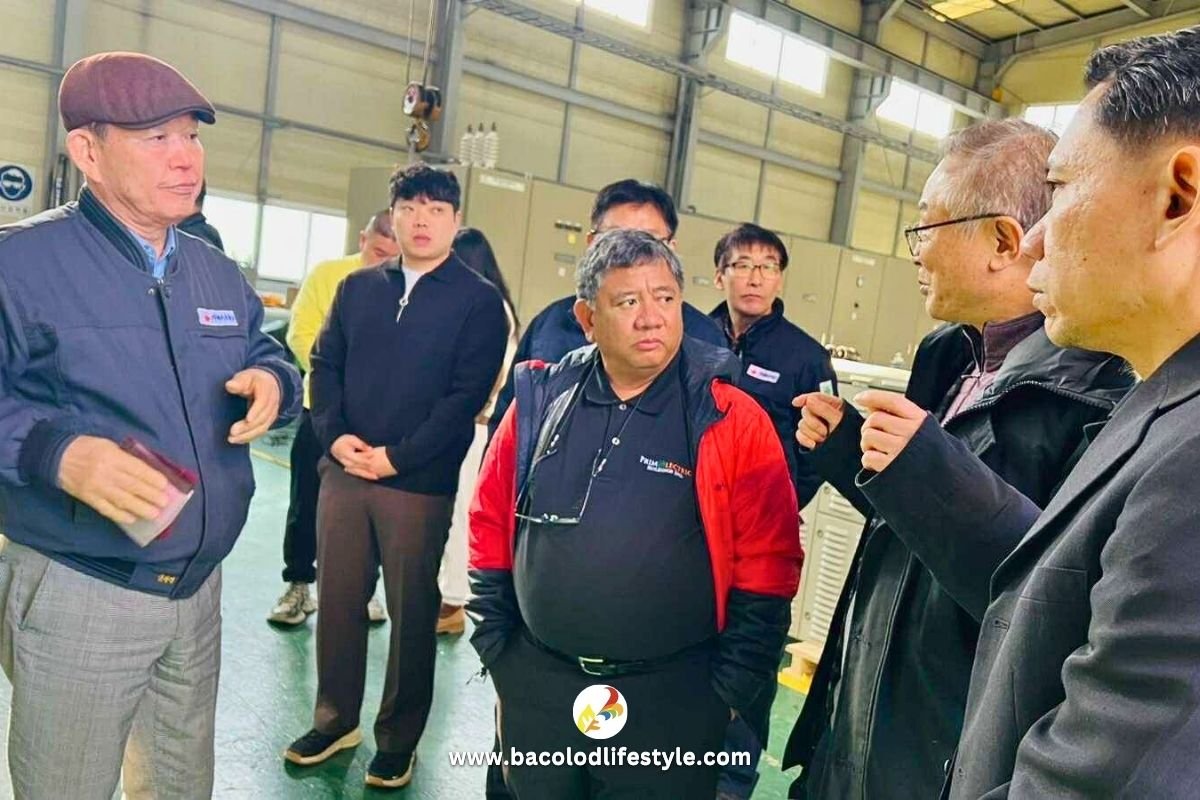 Prime Electric President and CEO Roel Castro with the Executives of Taeyoung Electric Co.