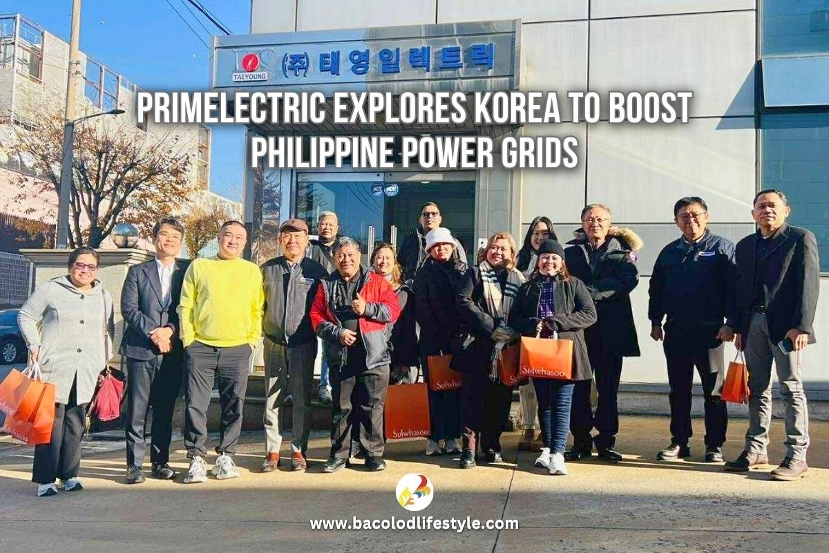 Primelectric Explores Korea to Boost Philippine Power Grids