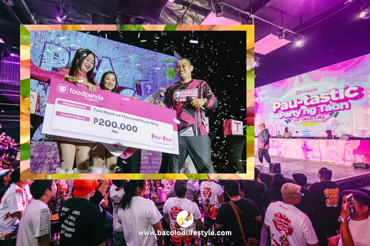 foodpanda Logistics Brings More Smiles to Bacolod with Pau-tastic Party ng Taon