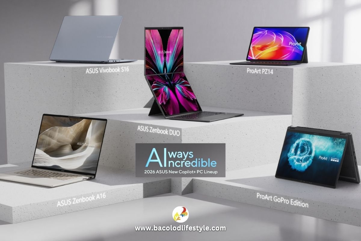 ASUS Introduces Zenbook DUO and ProArt GoPro Laptops at CES 2026