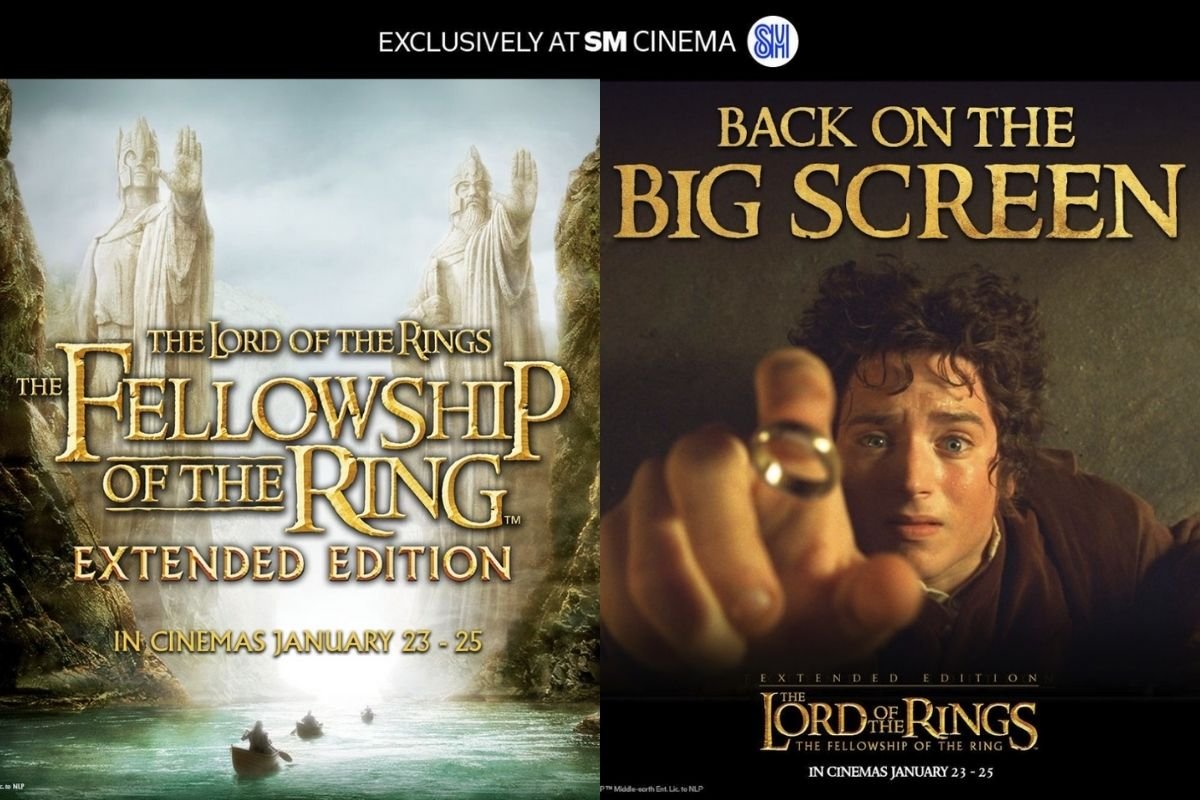 Return to Middle-earth “The Lord of the Rings The Fellowship of the Ring” Extended Edition Hits SM Cinemas