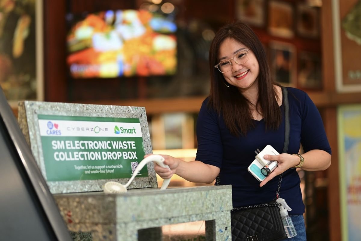 Cyberzone Made E-Waste Disposal Easy