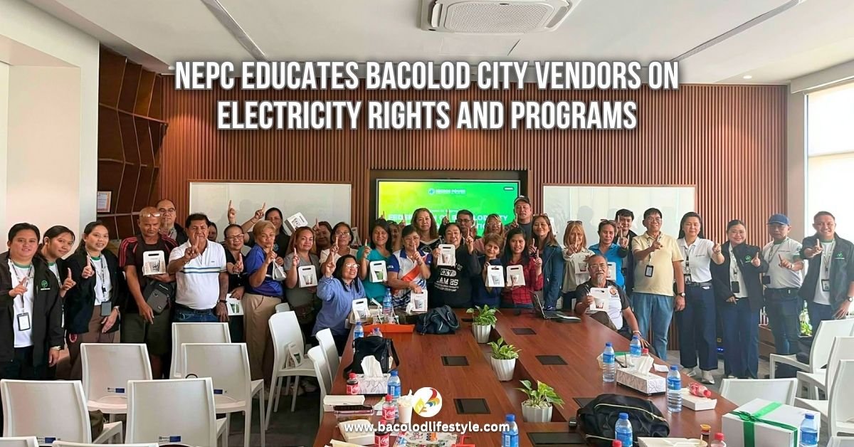 NEPC Educates Bacolod City Vendors on Electricity Rights and Programs -FB -1