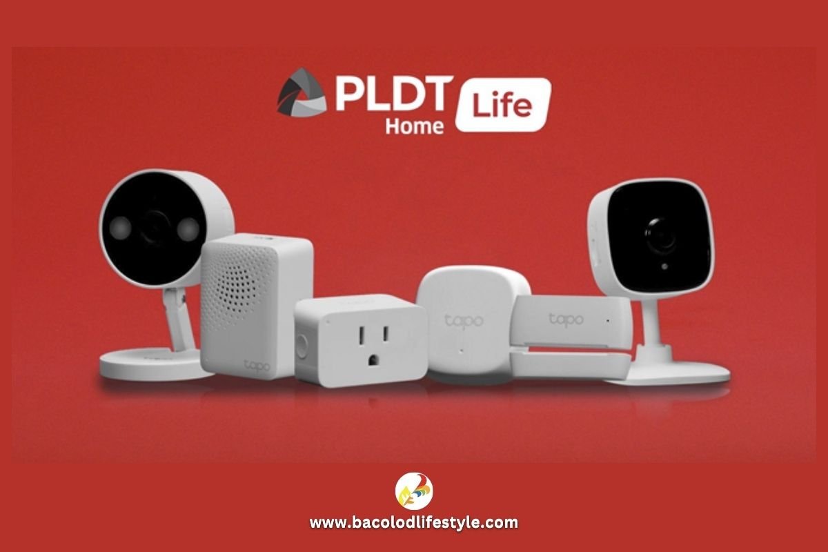 The PLDT Home Life Smart Home Starter Kit