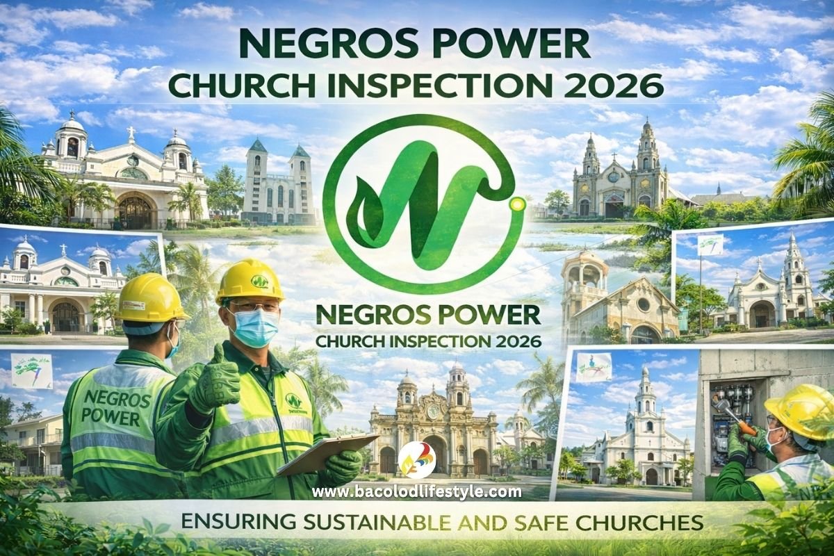 Negros Power Secures Churches Ahead of Holy Week 2026