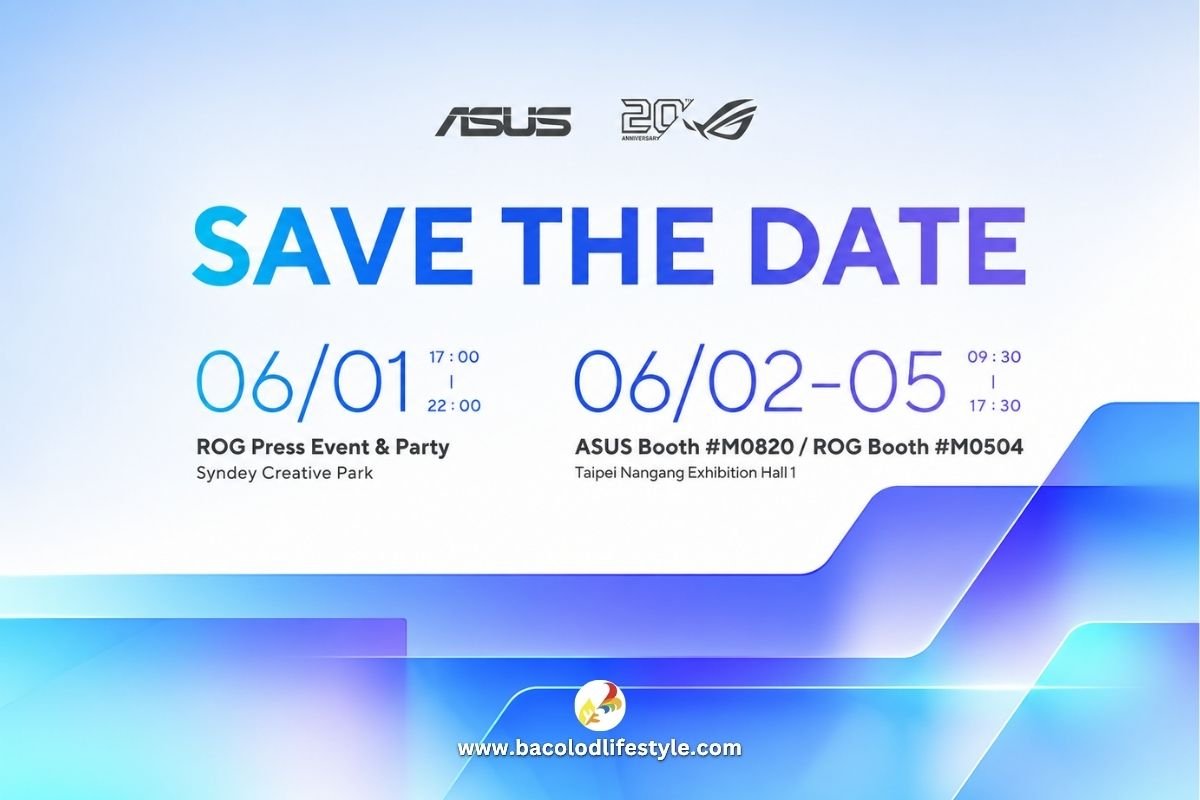ASUS and Republic of Gamers to Showcase Next-Generation AI at Computex 2026