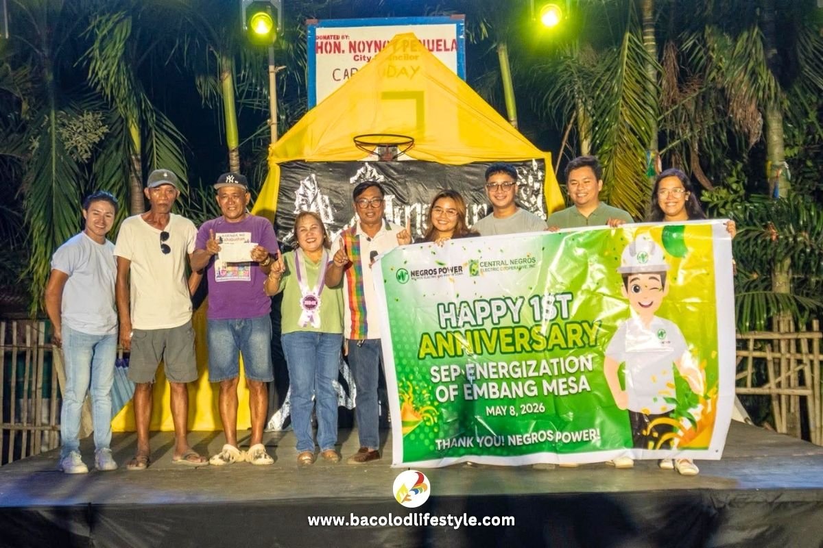 Hda Imbang Mesa Residents Receive Reward From Negros Power