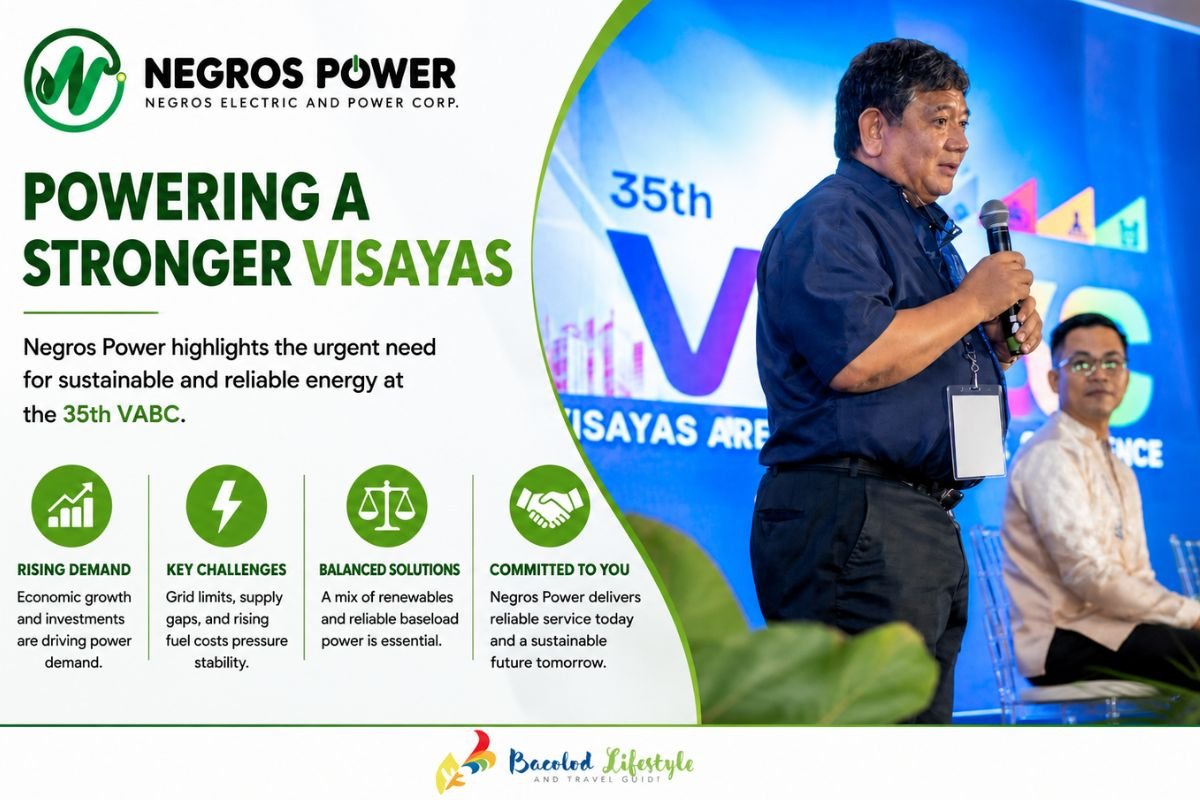 Negros Power Highlights Energy Security at 35th VABC