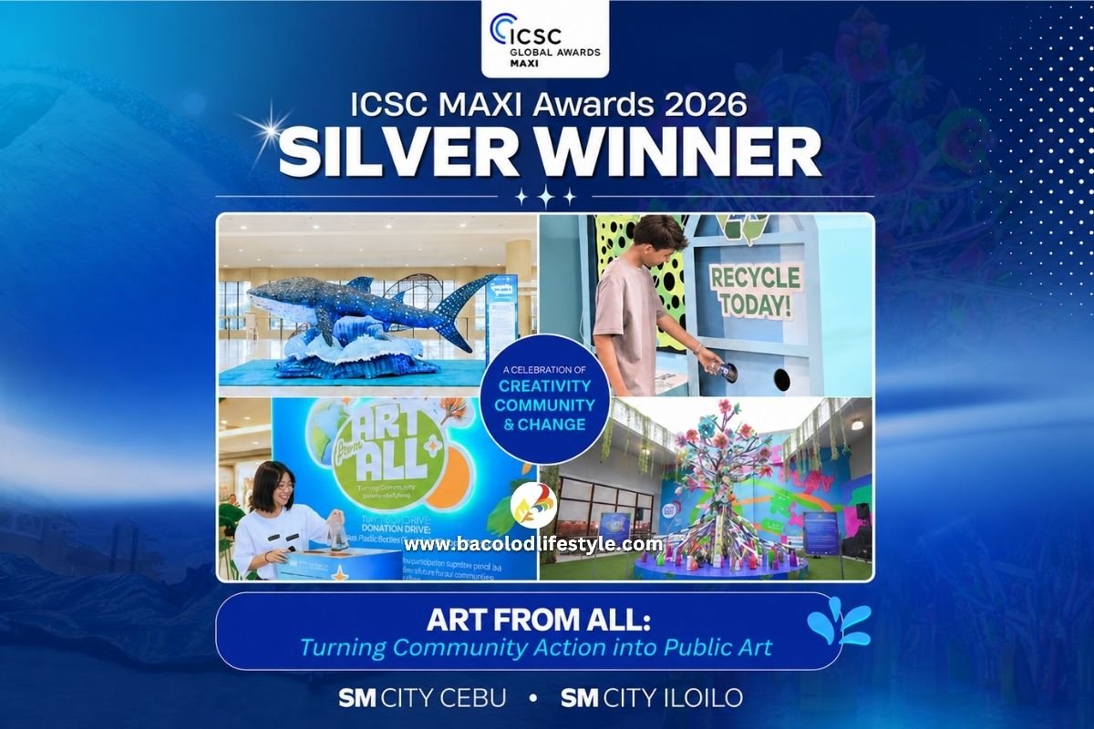 SM In The Visayas Win Silver At The Prestigious ICSC MAXI Awards