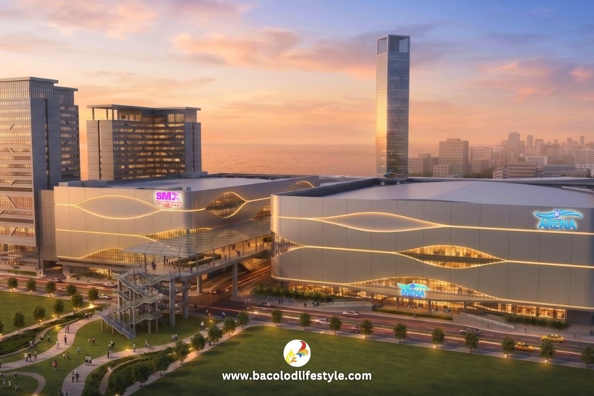 SM Seaside Cebu Arena on track for June 2026 opening