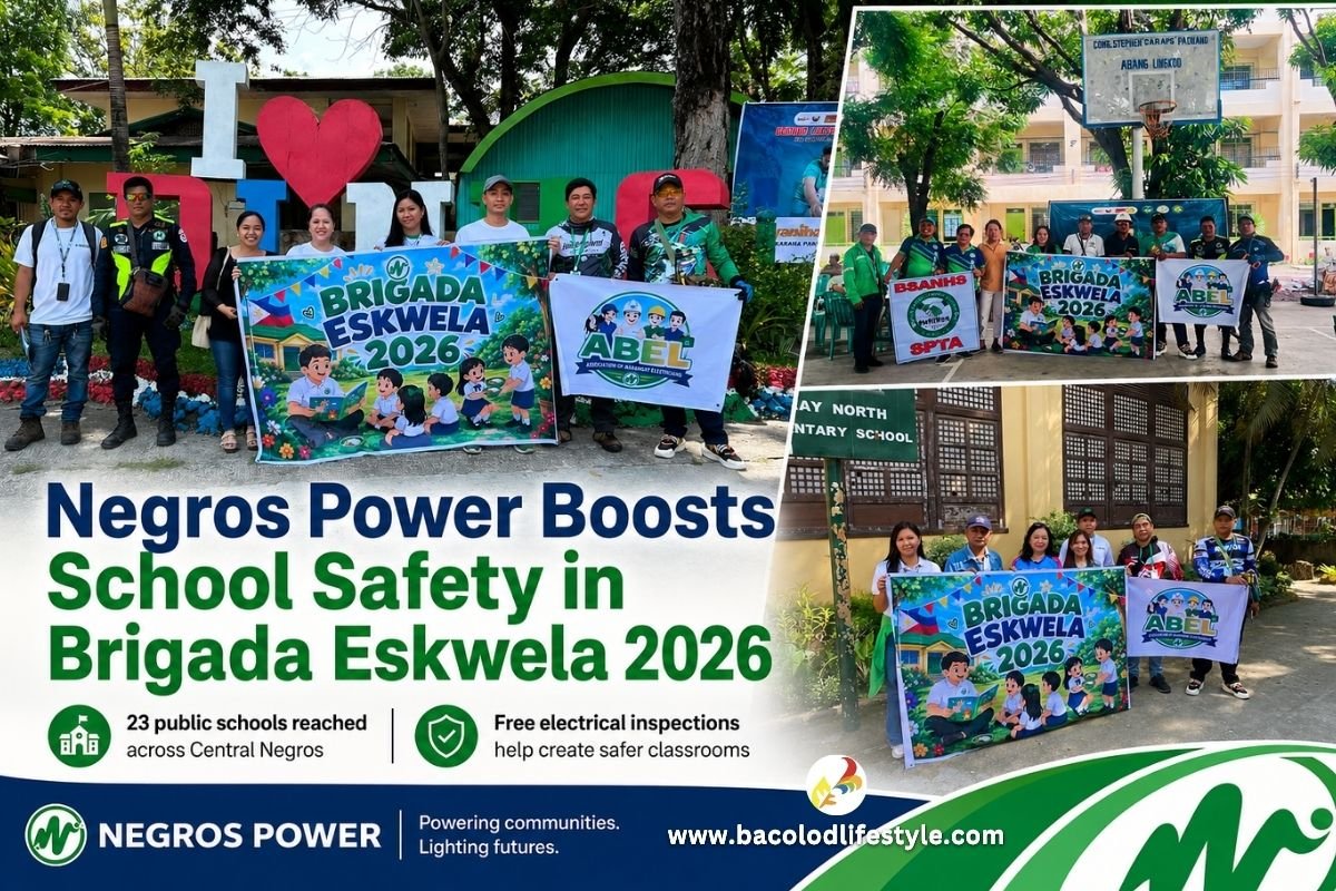 Negros Power Boosts School Safety in Brigada Eskwela 2026