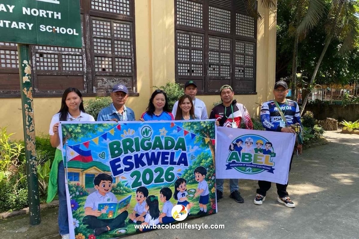 Negros Power Helps Build Safer Schools Across Central Negros