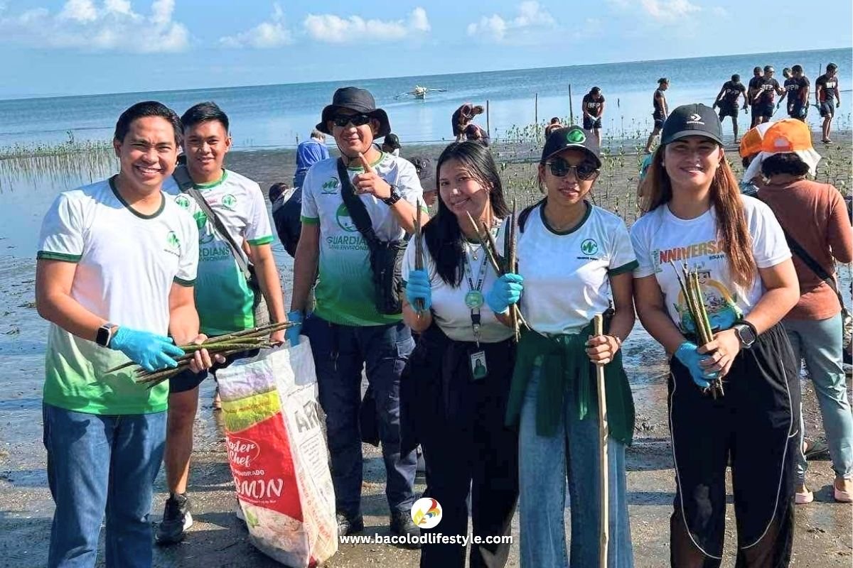 Negros Power Leads Coastal Cleanup for World Ocean Day
