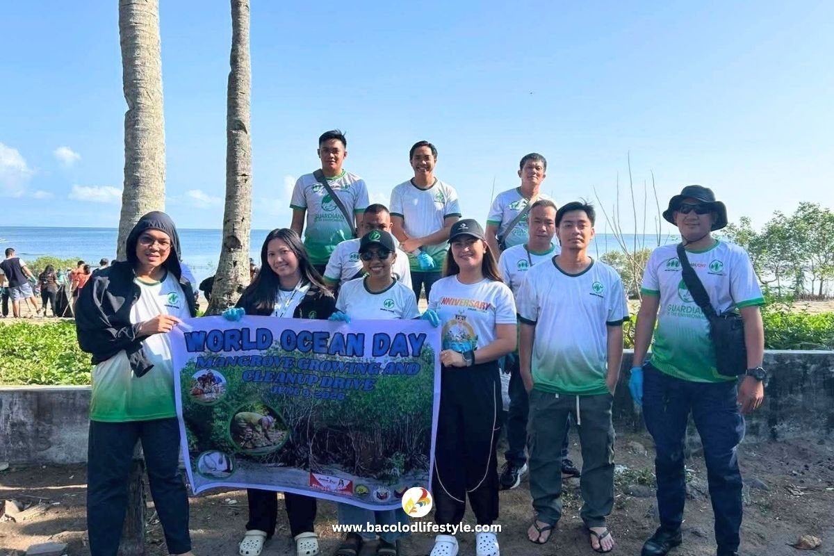 Negros Power Promotes Coastal Conservation in Bago City
