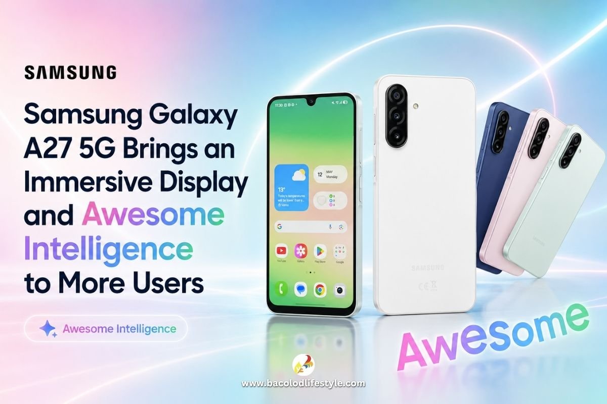 Samsung Galaxy A27 5G Brings an Immersive Display and Awesome Intelligence to More Users