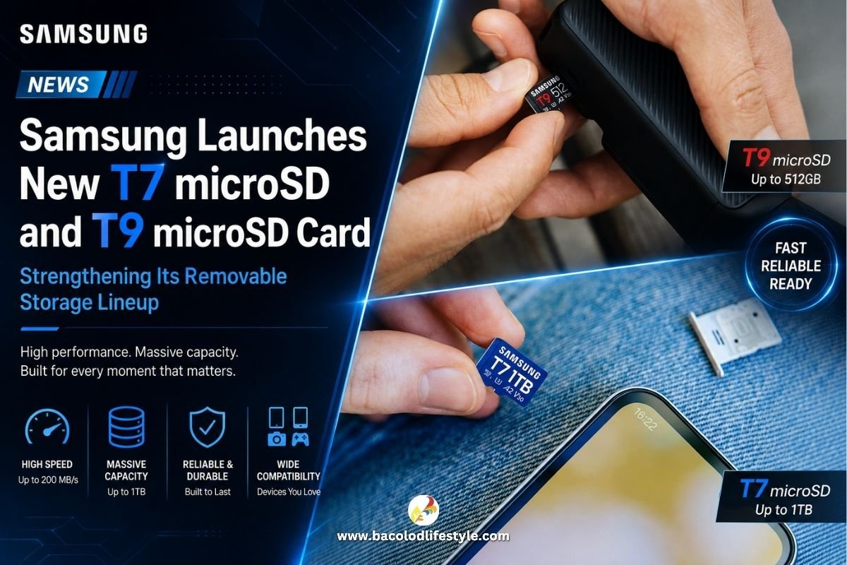 Samsung Launches New T7 microSD and T9 microSD Card