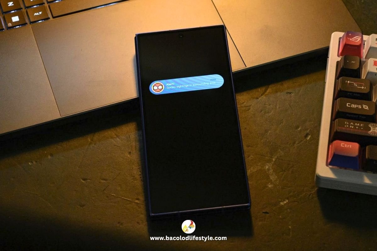 Spidey Tracker Notification