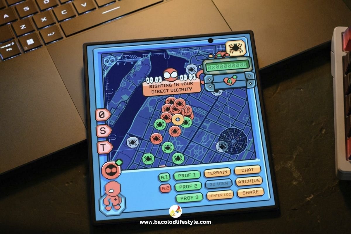 Spidey Tracker