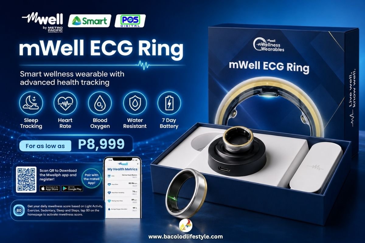 mWell ECG Ring
