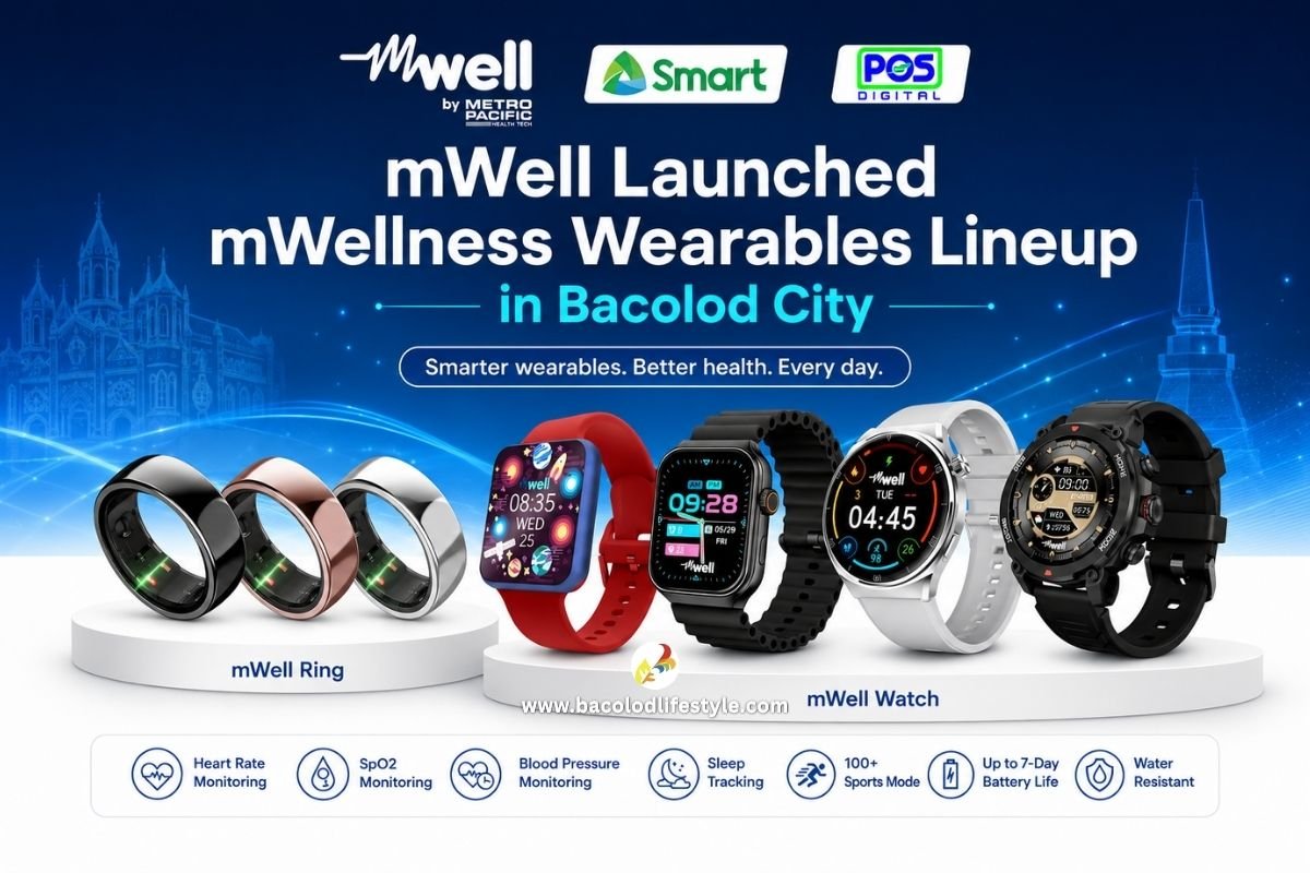 mWell Launched mWellness Wearables Lineup in Bacolod City