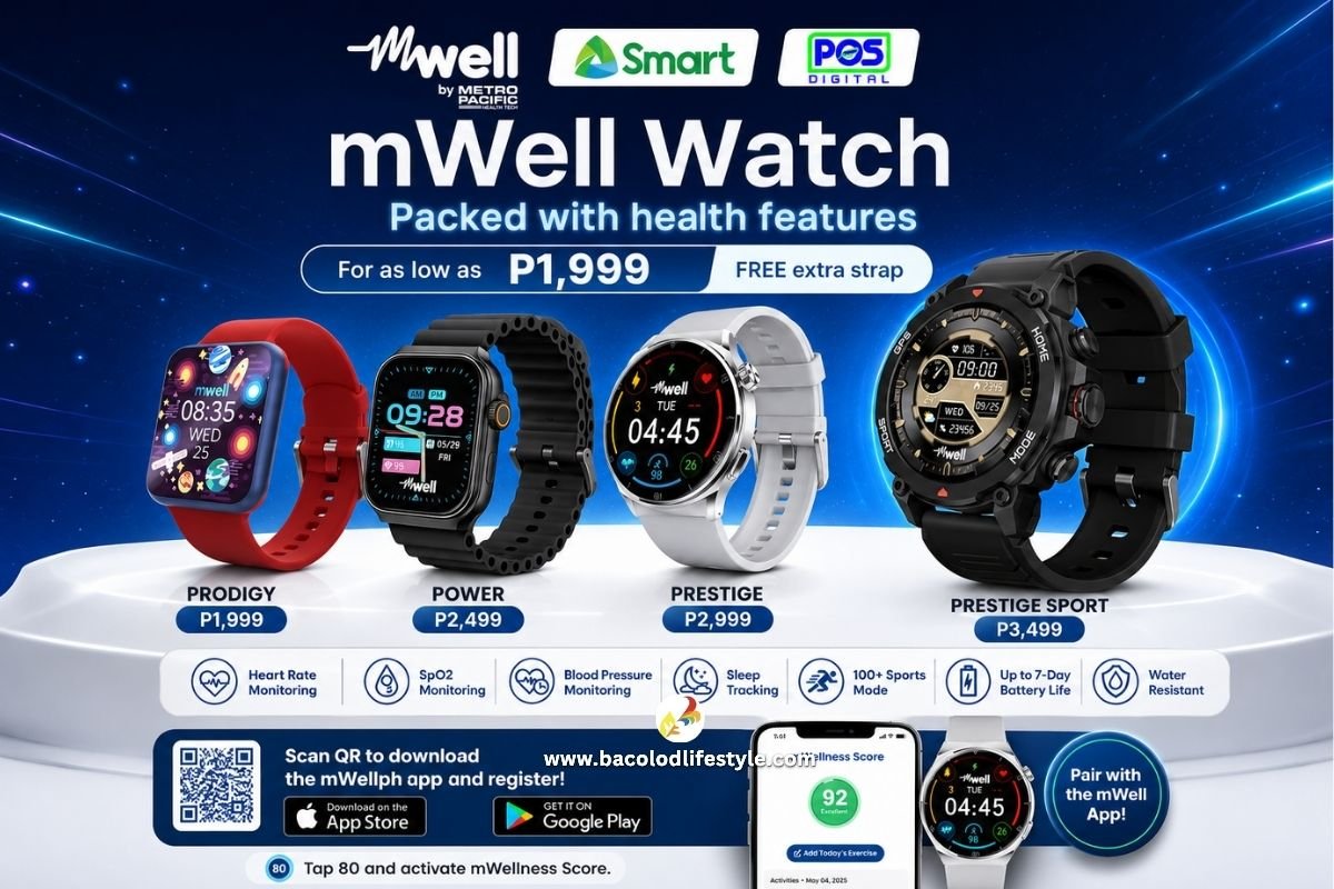 mWell Smartwatches