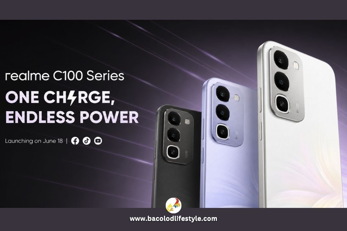 realme Teases the C100 Series with Up to 8000mAh Titan Battery
