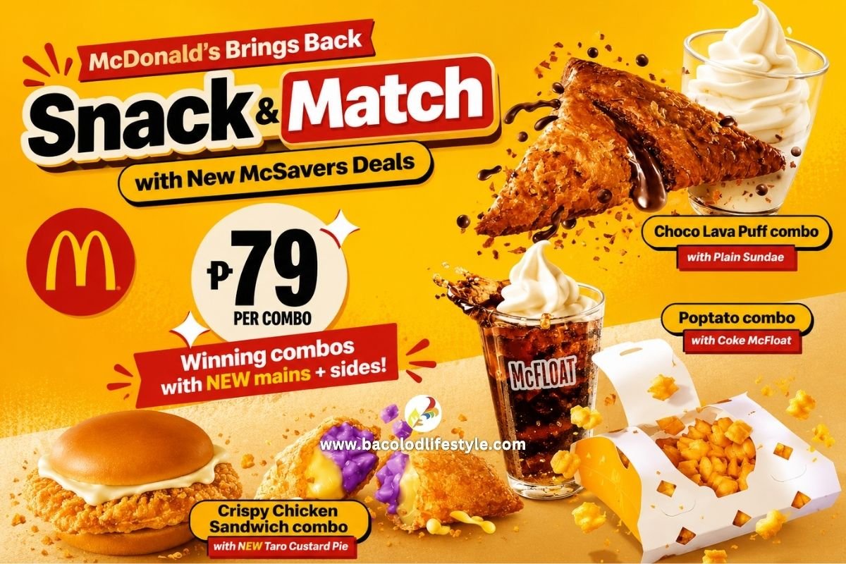 McDonald's Brings Back Snack & Match with New McSavers Deals