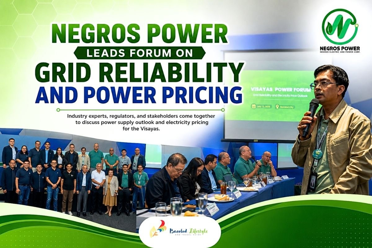Negros Power Leads Forum on Grid Reliability and Power Pricing
