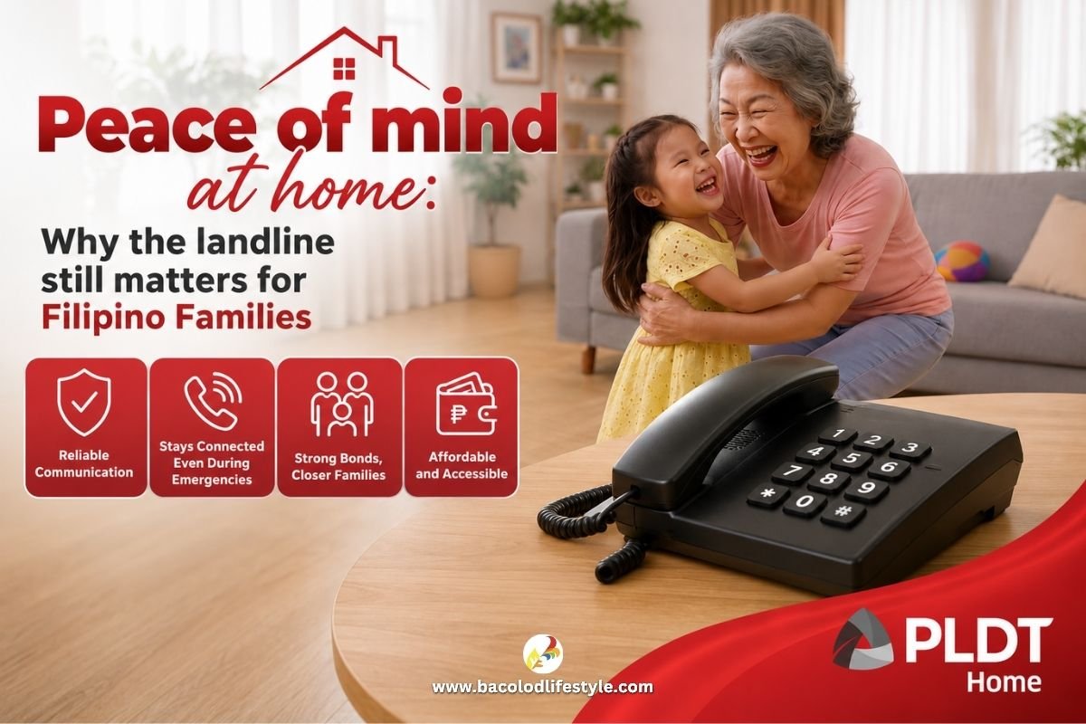Peace of mind at home Why the landline still matters for Filipino Families