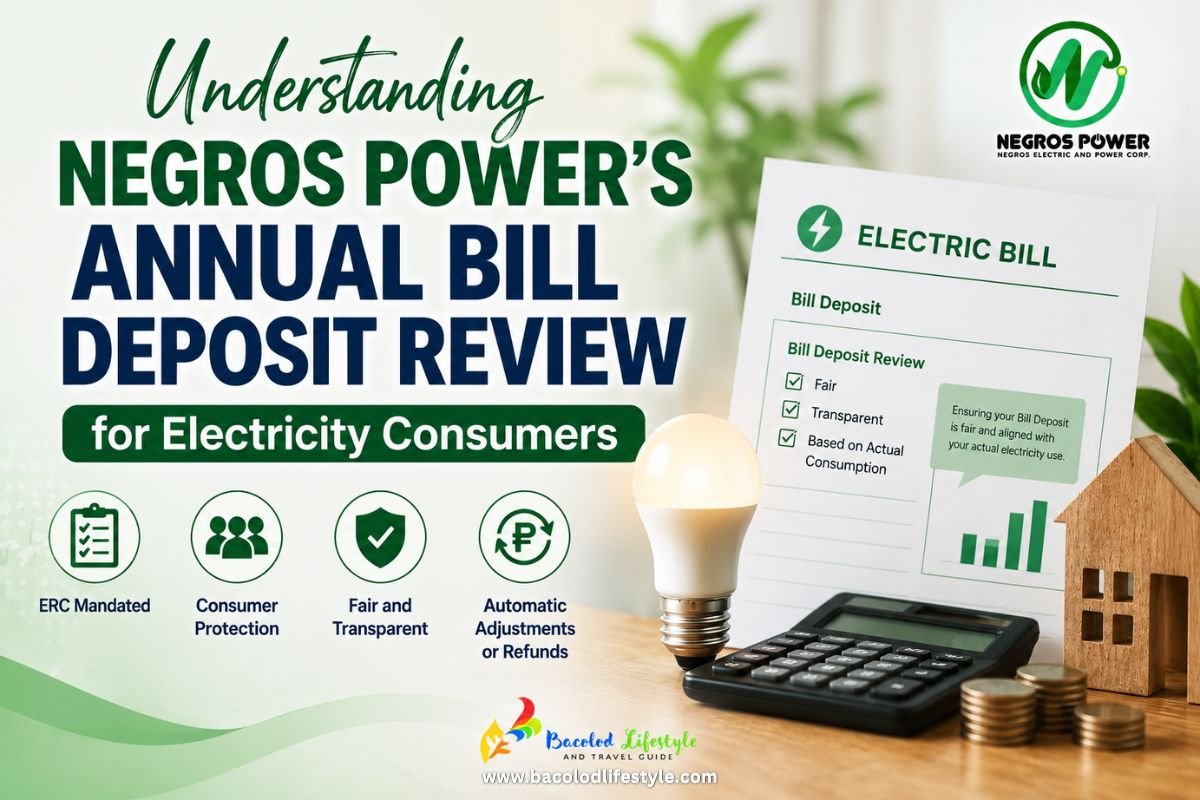 Understanding Negros Power's Annual Bill Deposit Review for Electricity Consumers