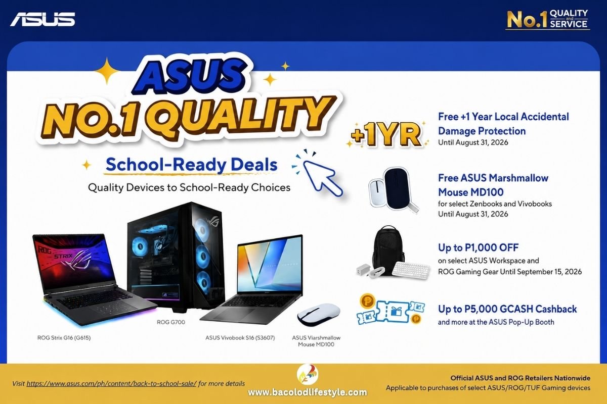 ASUS No. 1 Quality, School-Ready Deals