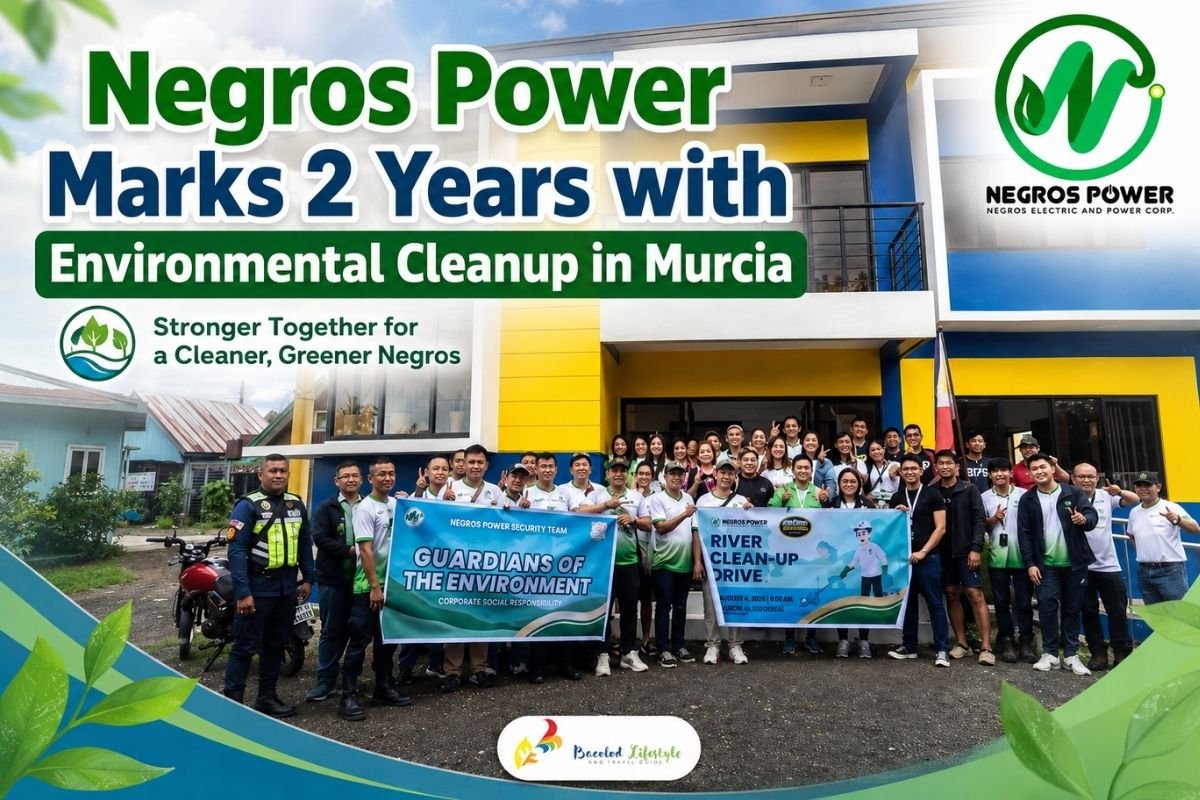 Negros Power Marks 2 Years with Environmental Cleanup in Murcia