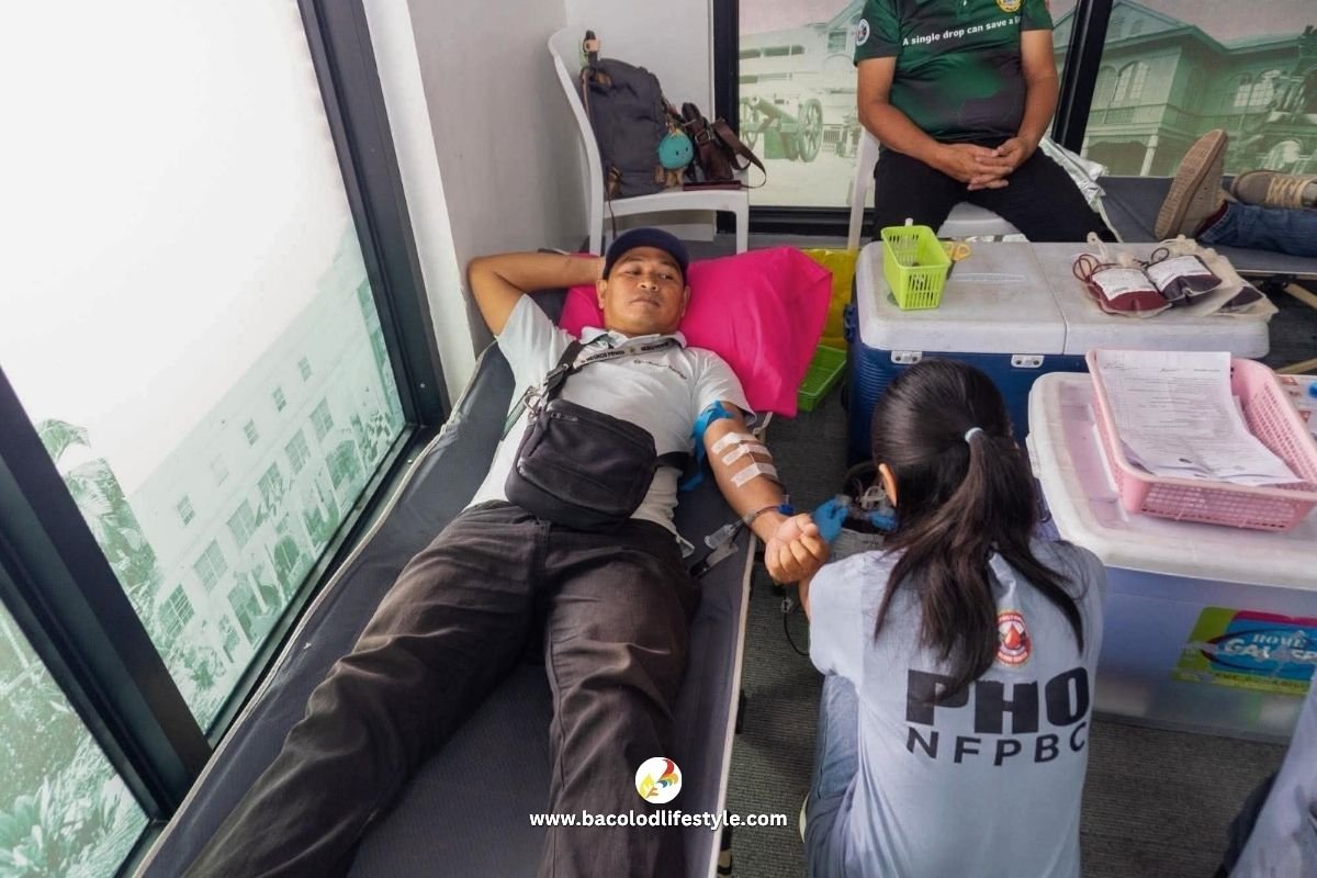 Negros Power Marks 2nd Anniversary with Community Blood Donation