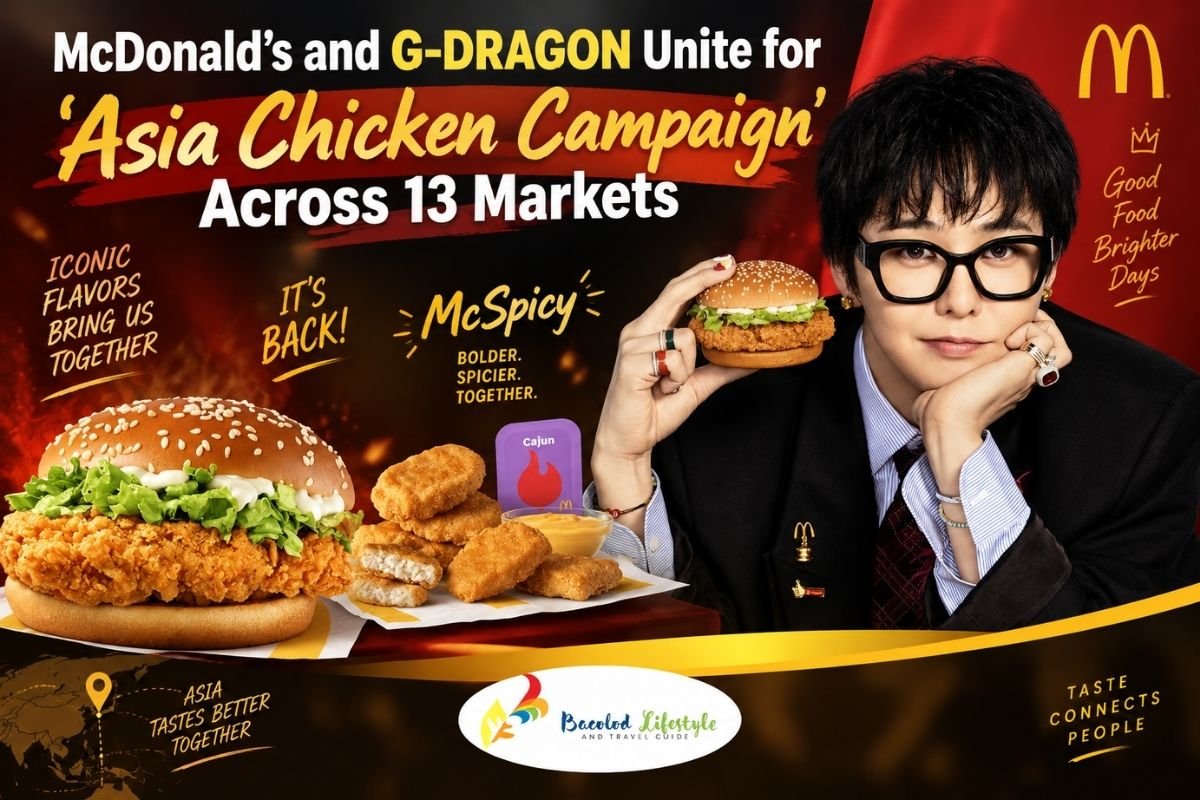 McDonald&rsquo;s and G-DRAGON Unite for &lsquo;Asia Chicken Campaign&rsquo; Across 13 Markets