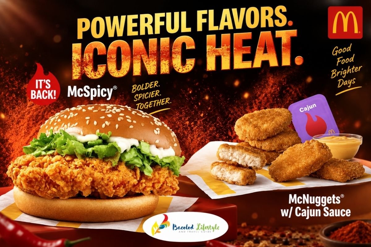 McSpicy and the McNuggets with Cajun Sauce