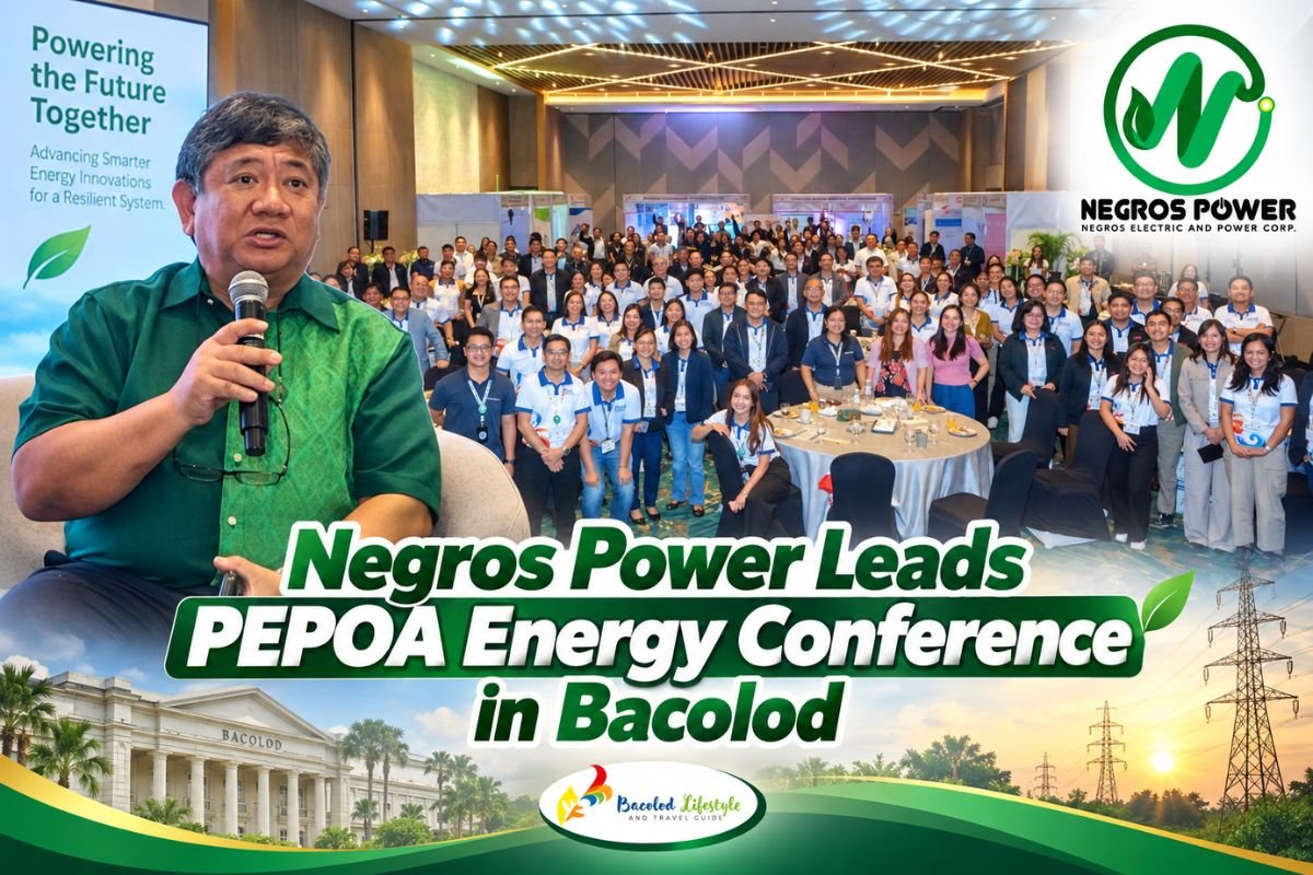 Negros Power Leads PEPOA Energy Conference in Bacolod